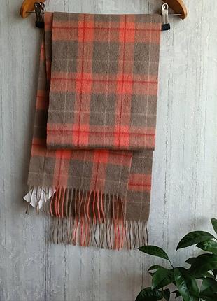 Шерстяной шарф