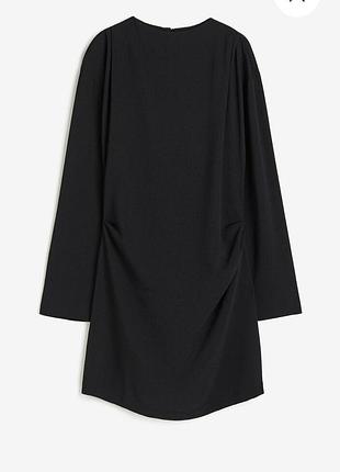 Платье с драпировкой