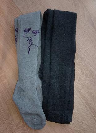 Теплые колготки детские