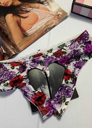Трусики з оголеними сідницями сердечком victoria’s secret оригінал