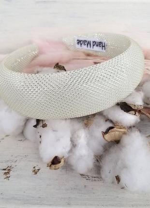 Обруч для волос в стиле prada