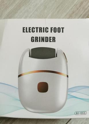 Електрична пемза для ніг, роликова щітка для п'ят і стоп