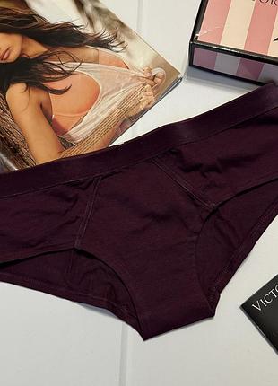 Котонові трусики victoria’s secret pink розмір м
