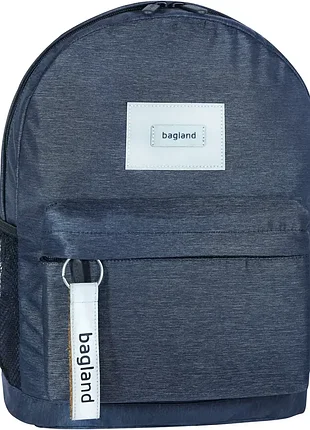 Рюкзак унисекс молодежный bagland 17 л джинс