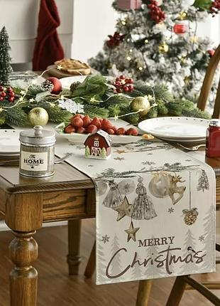 Новорічна скатертина