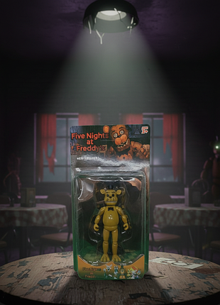 Фигурка пять ночей с фредди золотой фредди golden freddy five nights at freddy's fnaf фнаф игровая фигурка 15 см