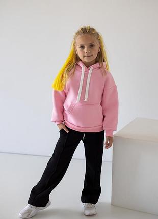 Теплі спортивні штани на дівчинку