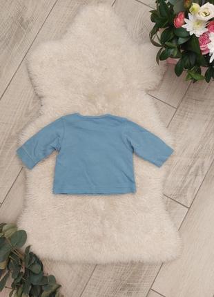 Кофта для новонародженого з ведмедиком tu светр свитер2 фото