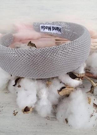 Обруч для волос в стиле prada