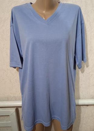 Футболка батал,, хлопок