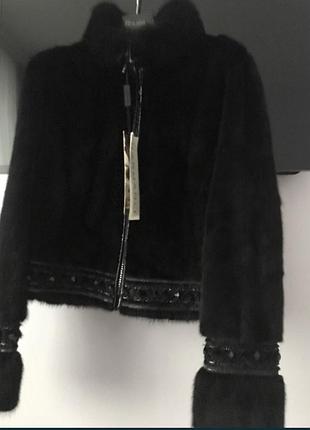 Нова шубка норка цільна harmanli 38