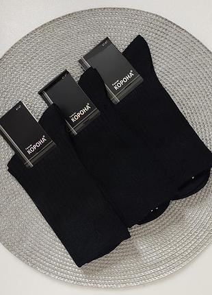 5 пар мужские зимние высокие кашемировые носки 
корона 41-47 размер, черные