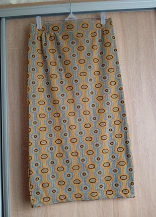 Юбка трикотажная