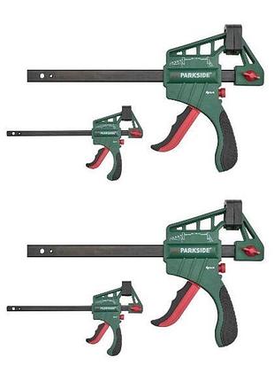 Комплект швидкозамірних затискачів parkside