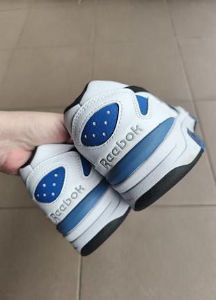 Шкіряні кросівки reebok 4