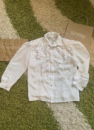 Блуза сорочка вінтаж