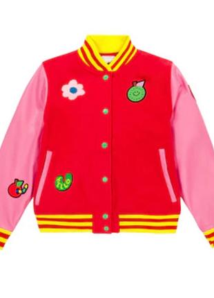 Курточка бомбер на дівчинку stella mccartney