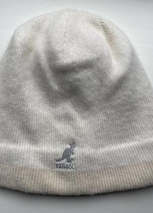 Шапка з ангори та вовни