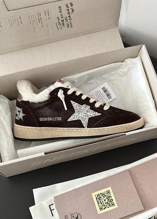 Зимові golden goose deluxe brand оригінал!