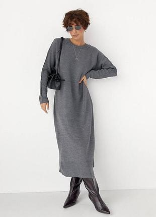Платье длинное 4