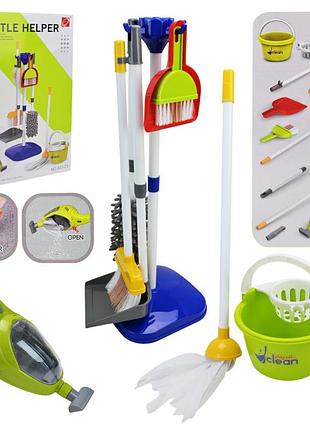 Дитячий набір для прибирання світові та звукові еффекти -