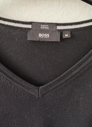 Базовый джемпер boss. бавовна. 3