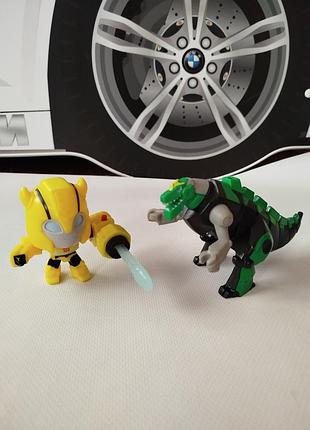 Playskool. фигурка гримлока и бетман из макдональдс