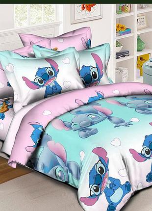 Дитячий комплект постільної білизни стіч