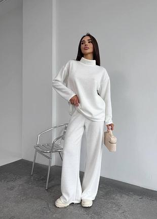 Костюм жіночий ангора вязка