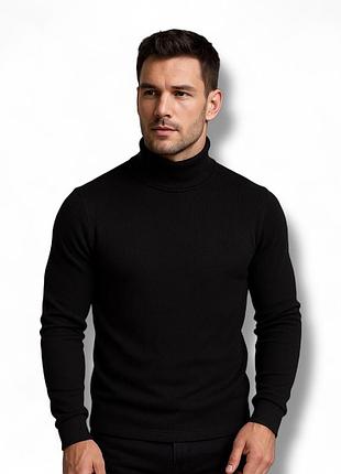 Гольф/ водолазка з відворотом чоловічий термокофта