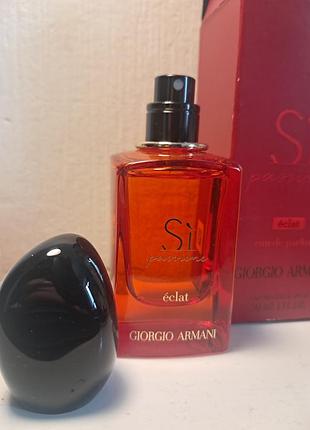 Остатки во флаконе si passione eclat 28 /30 мл