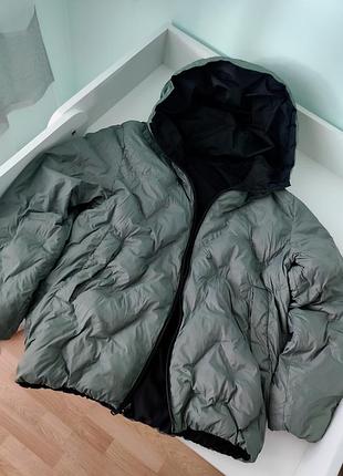 Двостороння куртка zara дута