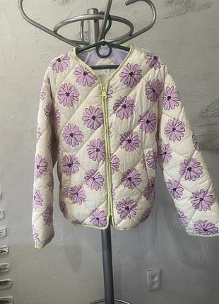 Zara куртка весна-осінь,куртка демі,курточка дитяча,куртка для дівчат
