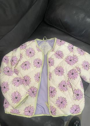 Zara куртка демі,курточка дитяча,куртка для дівчат