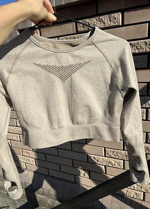 Спортивна укорочена кофта