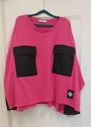 Свитер.лонгслив.италия.one size.