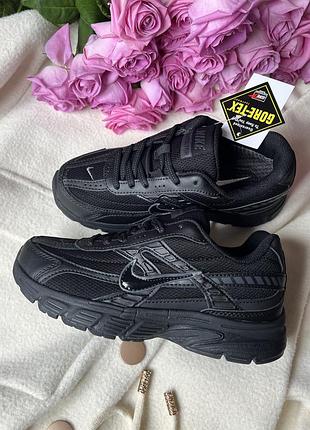 Nike initiator gore-tex black термо жіночі кросівки