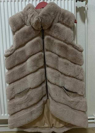 Жилетка з кролика