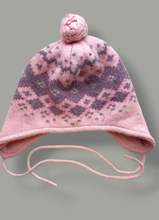 Шапка теплая на флисе 48/50 на возраст 9мис-2 года