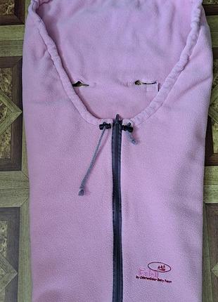 Спальный мешок чехол в каласку автокресло