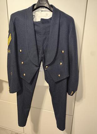 Парадная униформа № 5 сержанта королевских ввс (raf).