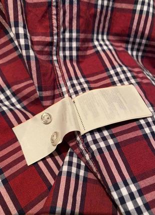 Superdry ® бавовняна сорочка в клітку.6 фото