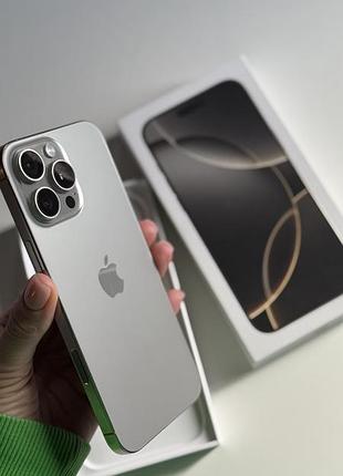 Iphone 16 pro max 512g ідеальний стан