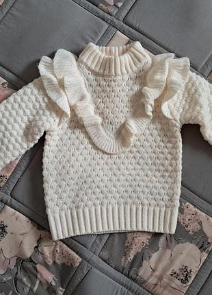 Светрик на маленьку принцесу