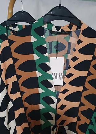 Славное платье zara 8