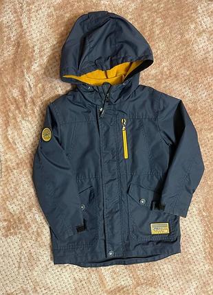 Легка утеплена куртка evolution