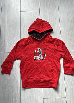 Светр новорічний худі