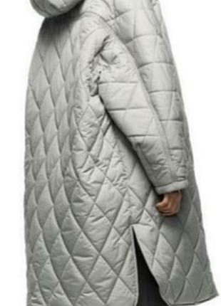 Пальто стеганое
