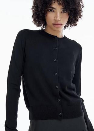 Оригинальный трикотажный кардиган coach