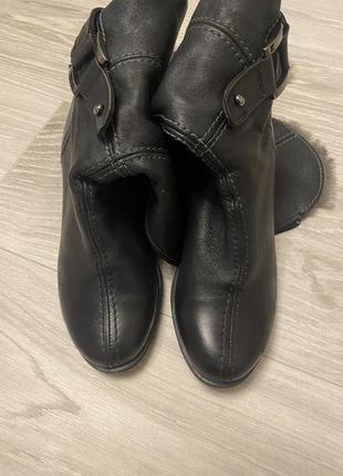 Зимові чоботи черевики clarks